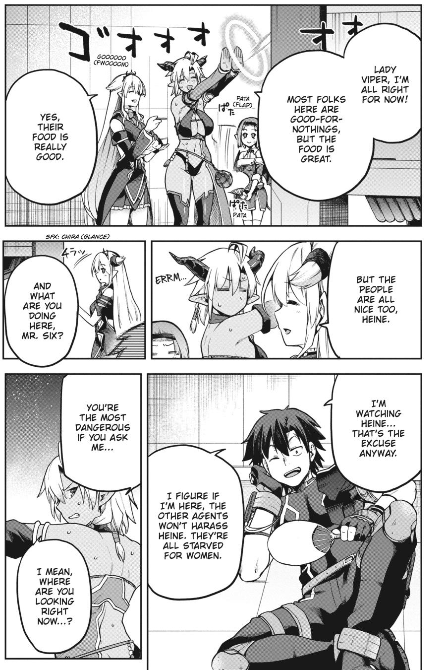 Sentouin, Hakenshimasu! Chap 61 - Next Chap 62