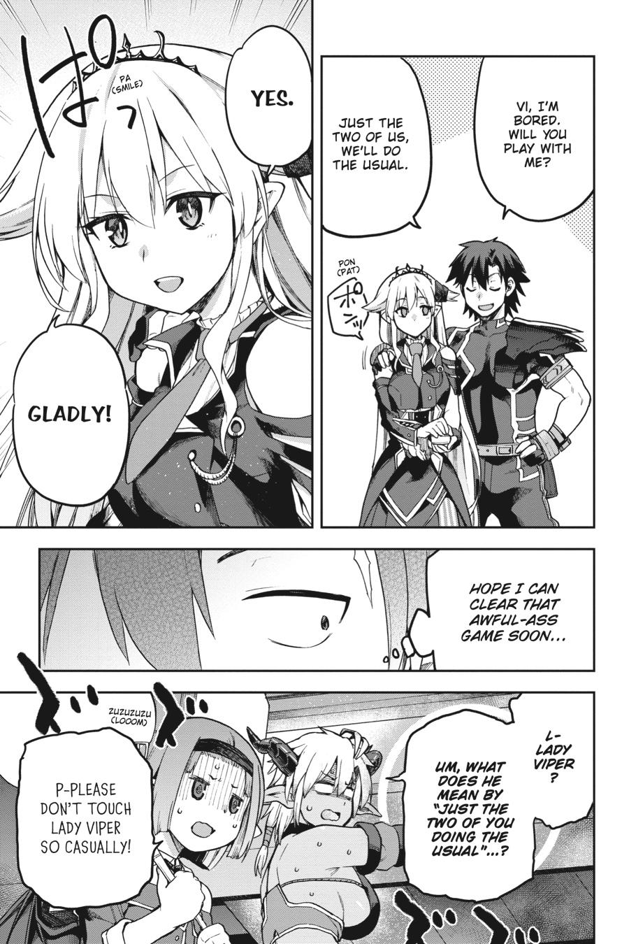 Sentouin, Hakenshimasu! Chap 61 - Next Chap 62