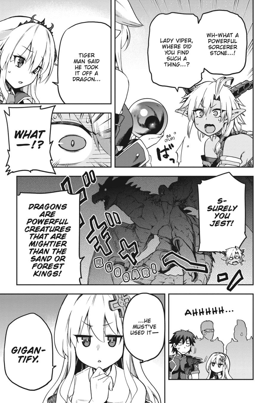 Sentouin, Hakenshimasu! Chap 61 - Next Chap 62