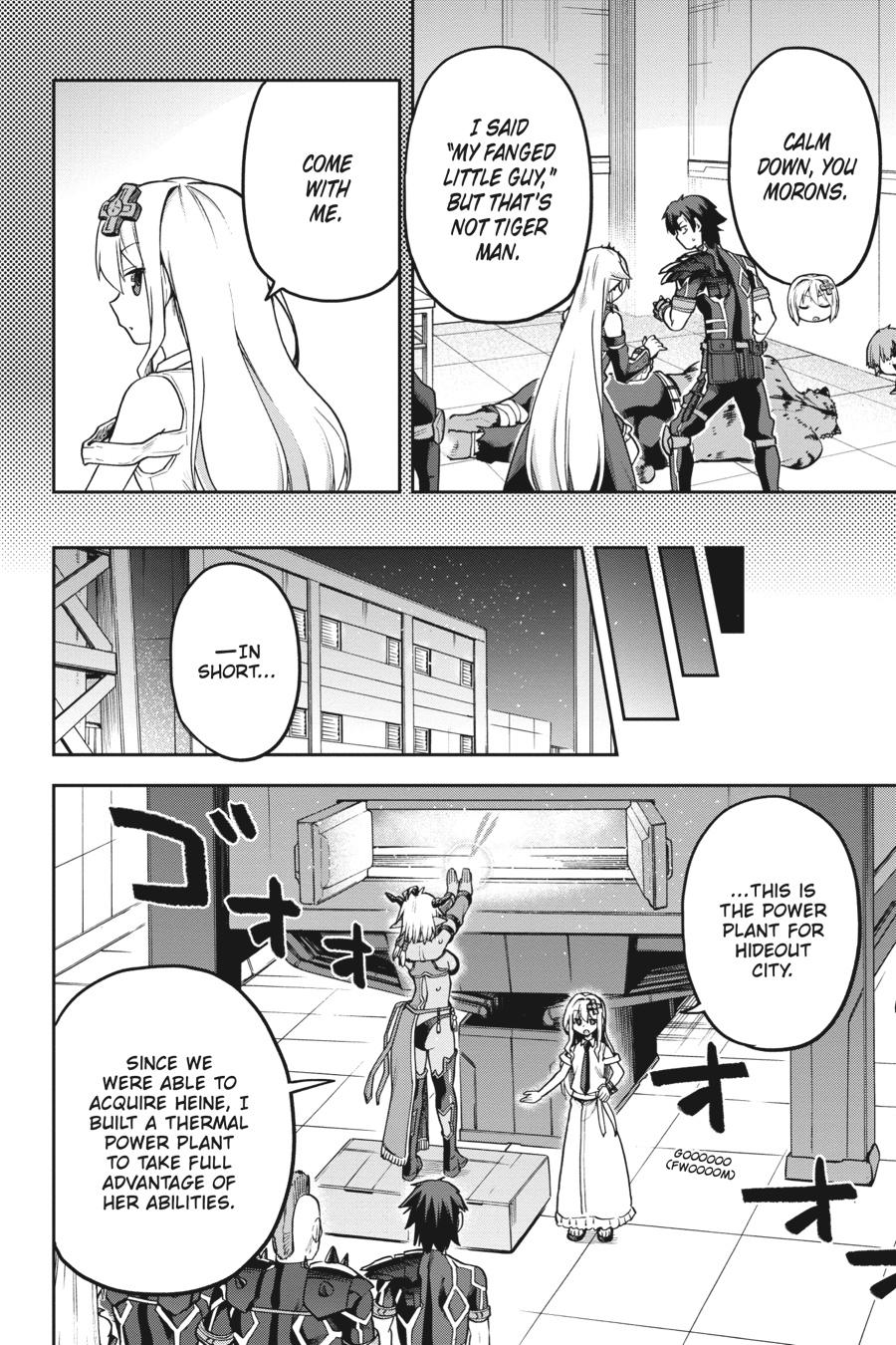 Sentouin, Hakenshimasu! Chap 61 - Next Chap 62