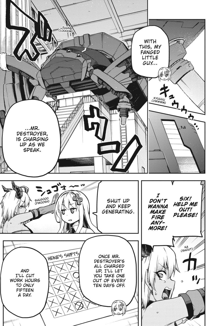 Sentouin, Hakenshimasu! Chap 61 - Next Chap 62