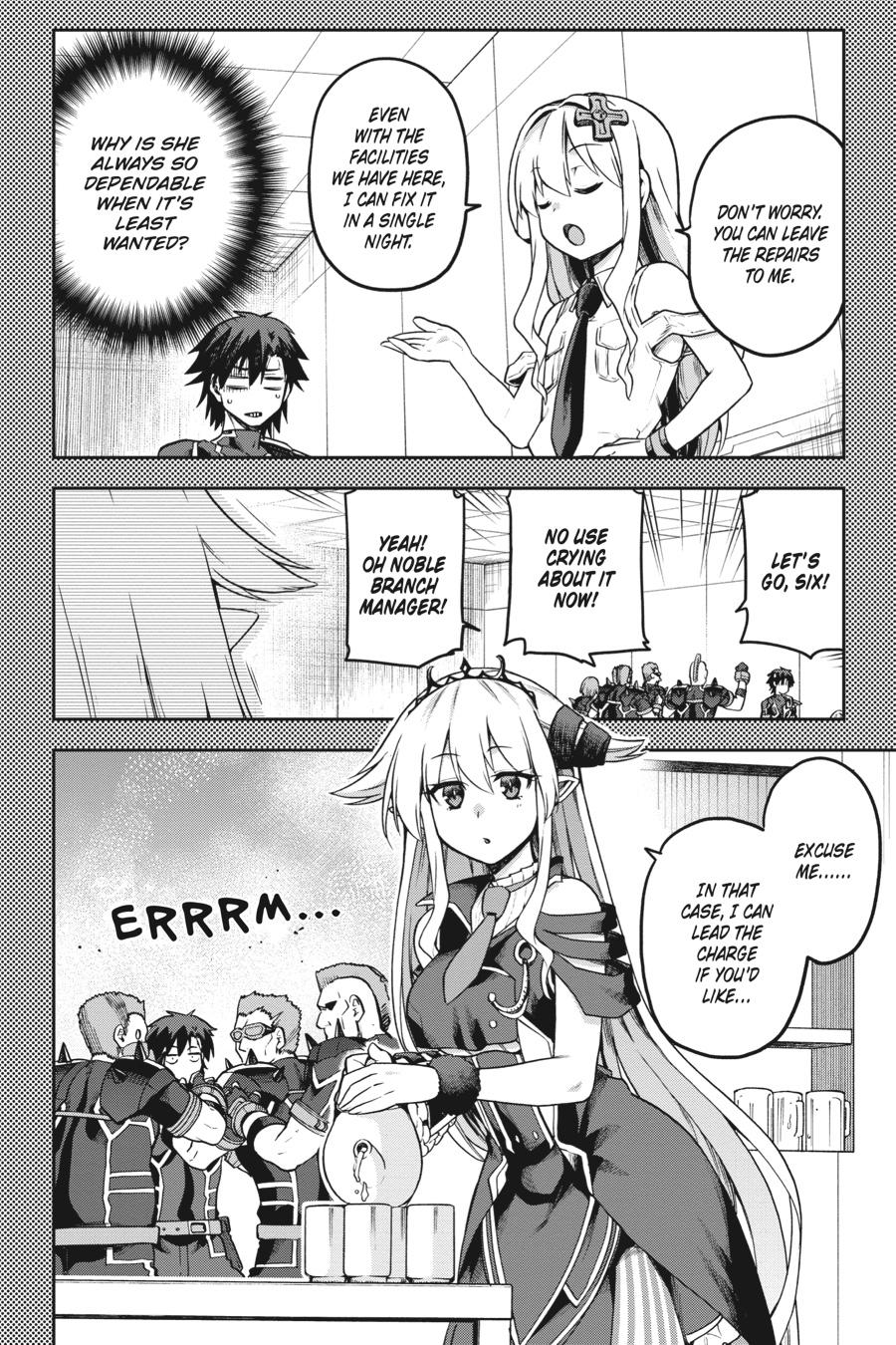 Sentouin, Hakenshimasu! Chap 61 - Next Chap 62