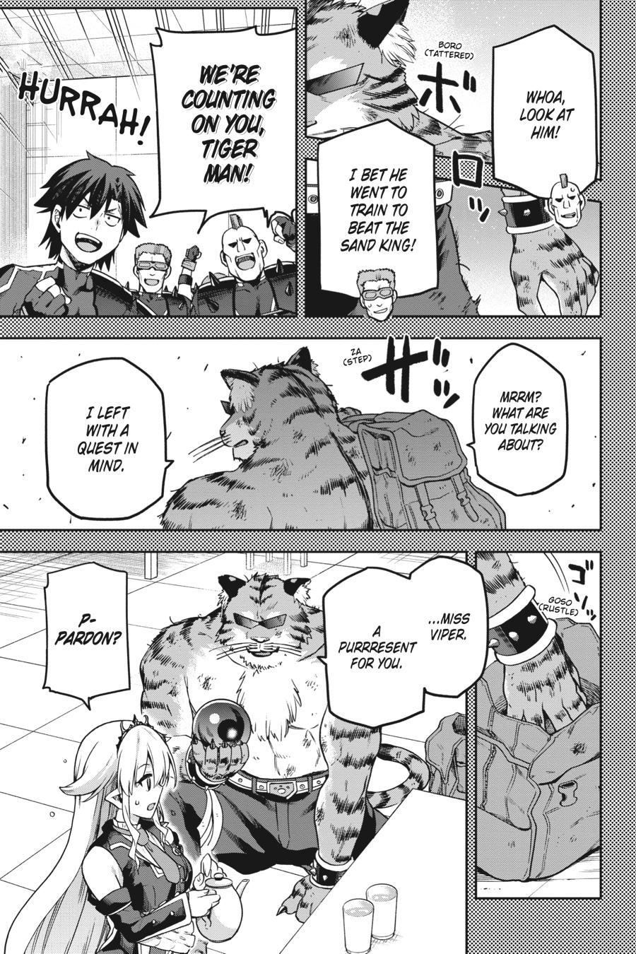 Sentouin, Hakenshimasu! Chap 61 - Next Chap 62