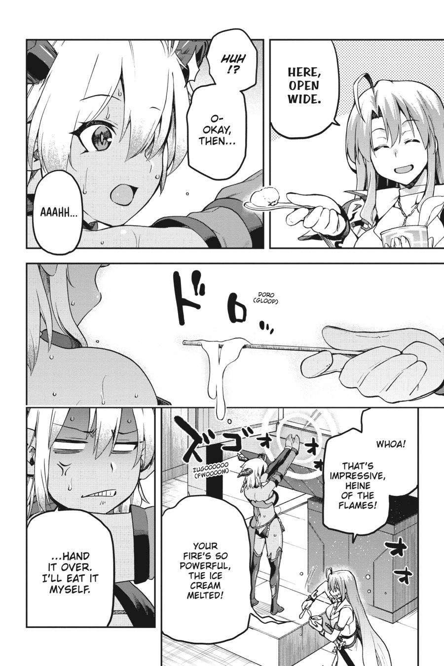 Sentouin, Hakenshimasu! Chap 61 - Next Chap 62