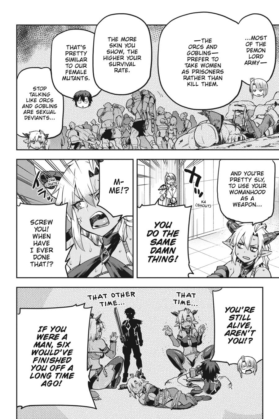 Sentouin, Hakenshimasu! Chap 61 - Next Chap 62