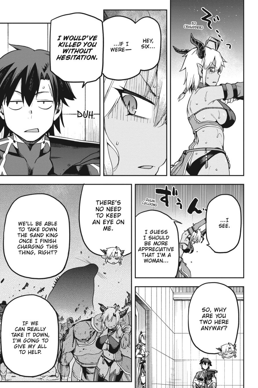 Sentouin, Hakenshimasu! Chap 61 - Next Chap 62