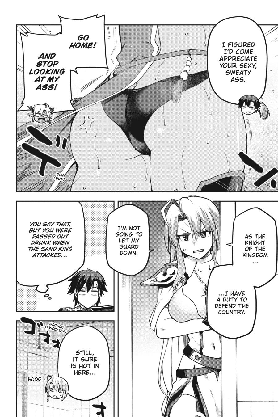 Sentouin, Hakenshimasu! Chap 61 - Next Chap 62