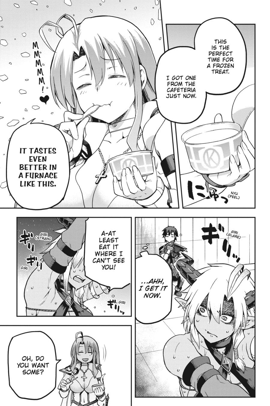 Sentouin, Hakenshimasu! Chap 61 - Next Chap 62