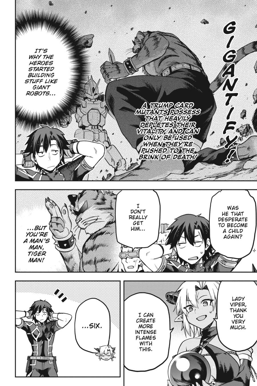 Sentouin, Hakenshimasu! Chap 61 - Next Chap 62