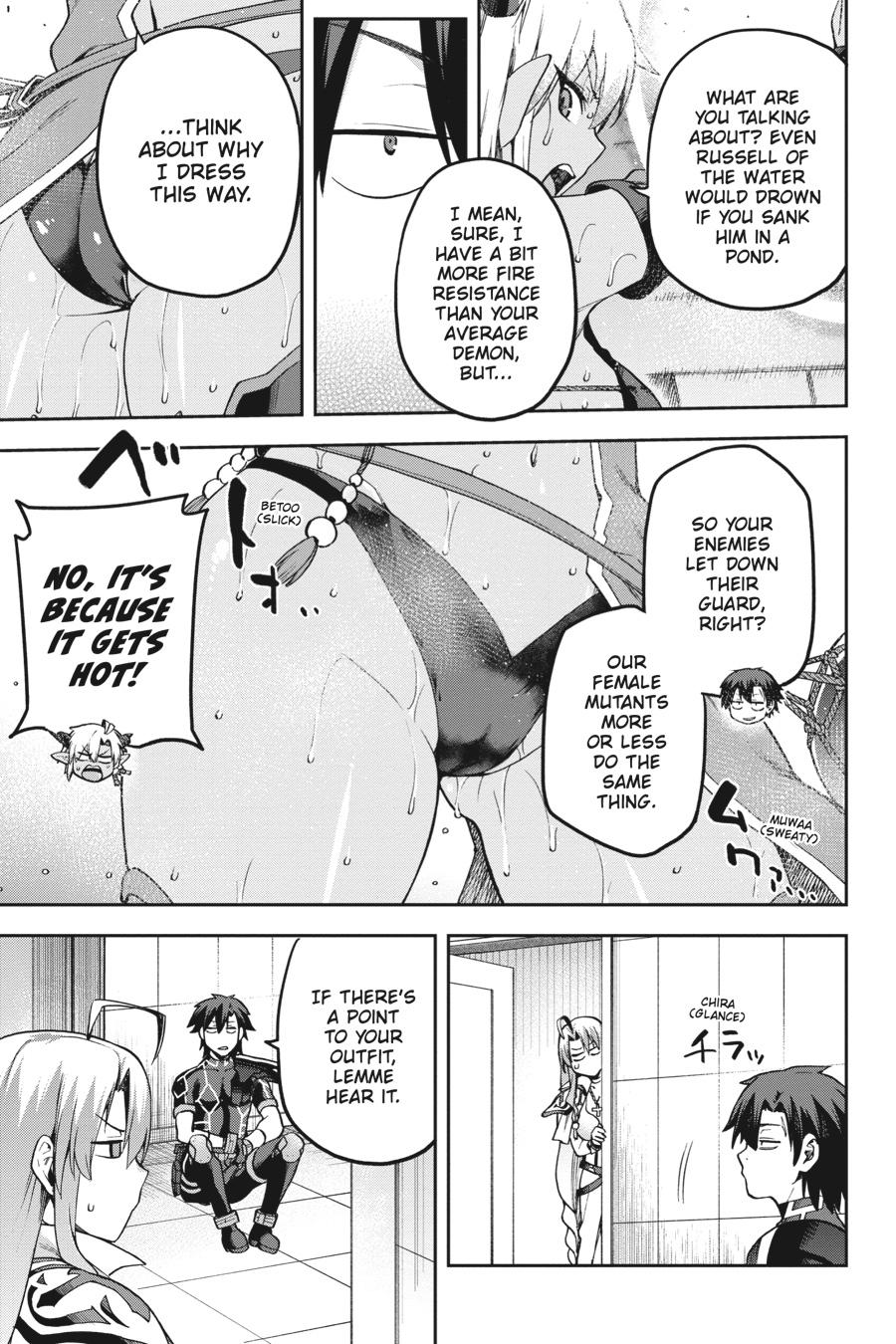 Sentouin, Hakenshimasu! Chap 61 - Next Chap 62