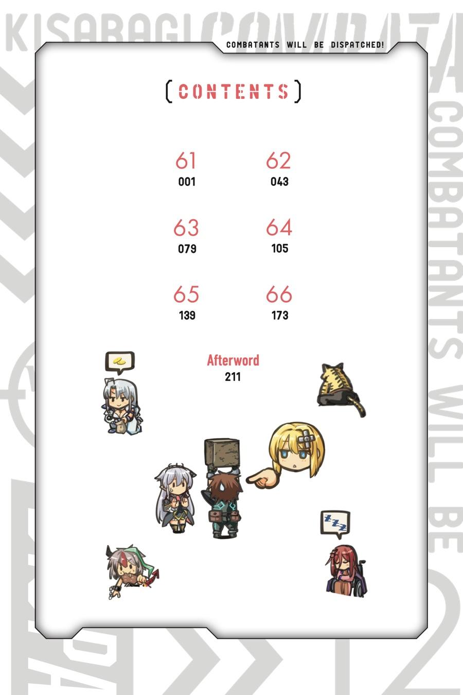 Sentouin, Hakenshimasu! Chap 61 - Next Chap 62