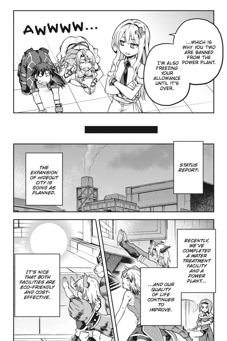 Sentouin, Hakenshimasu! Chap 61 - Next Chap 62