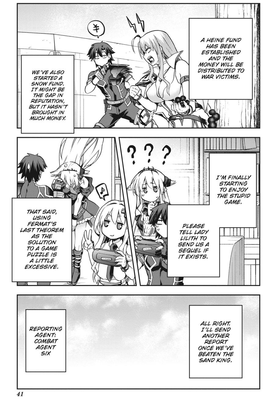Sentouin, Hakenshimasu! Chap 61 - Next Chap 62