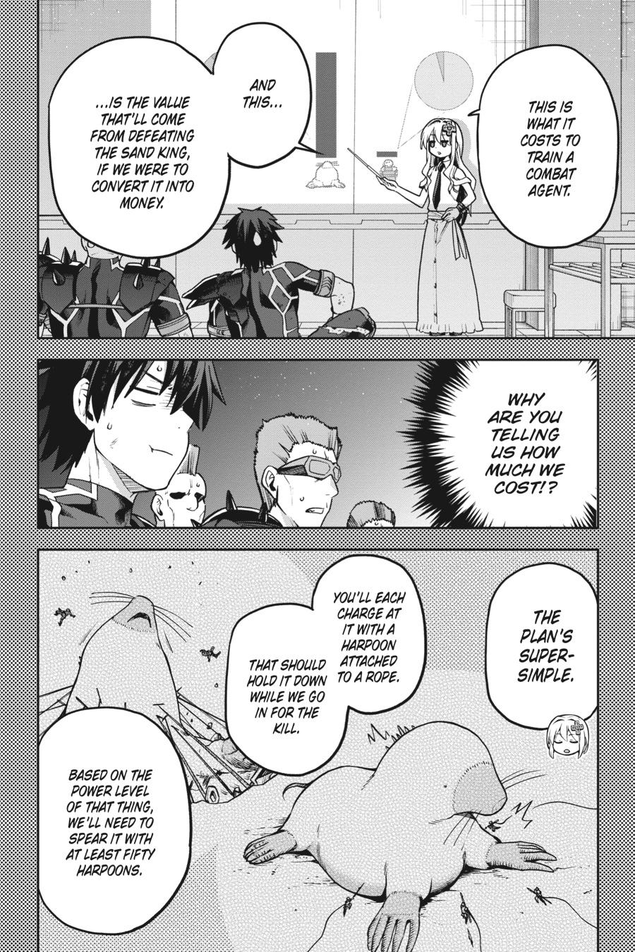 Sentouin, Hakenshimasu! Chap 61 - Next Chap 62