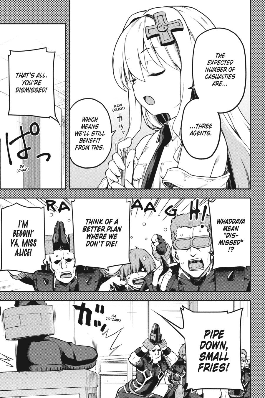 Sentouin, Hakenshimasu! Chap 61 - Next Chap 62