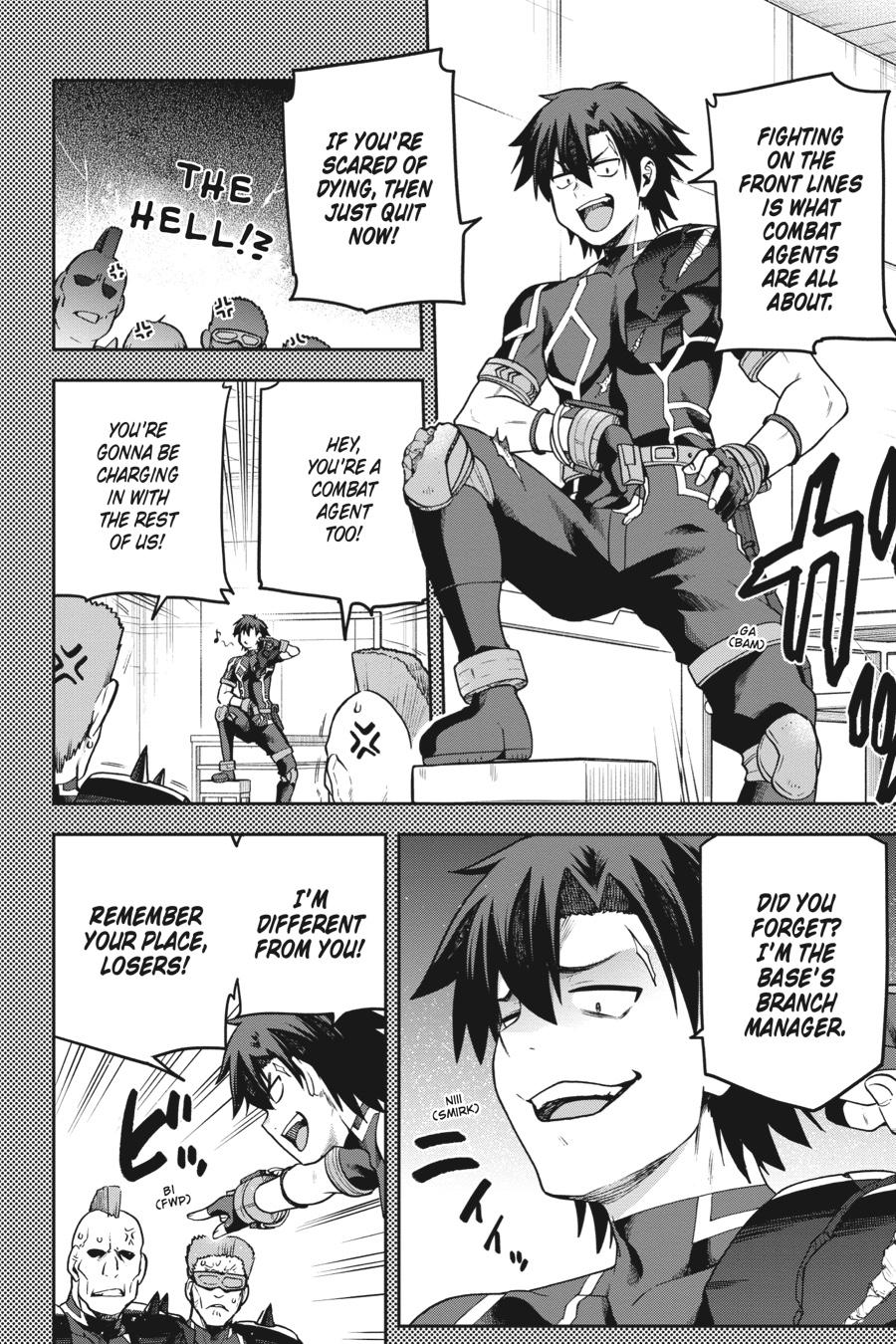 Sentouin, Hakenshimasu! Chap 61 - Next Chap 62