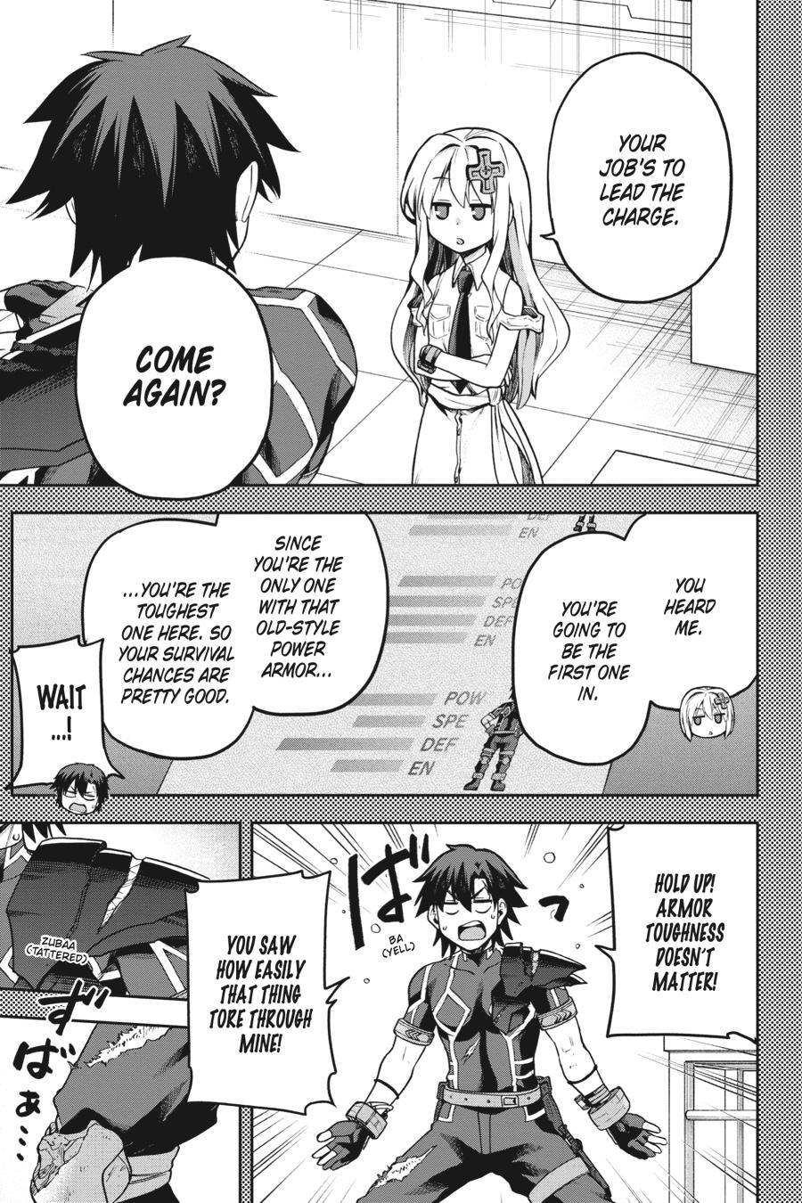 Sentouin, Hakenshimasu! Chap 61 - Next Chap 62