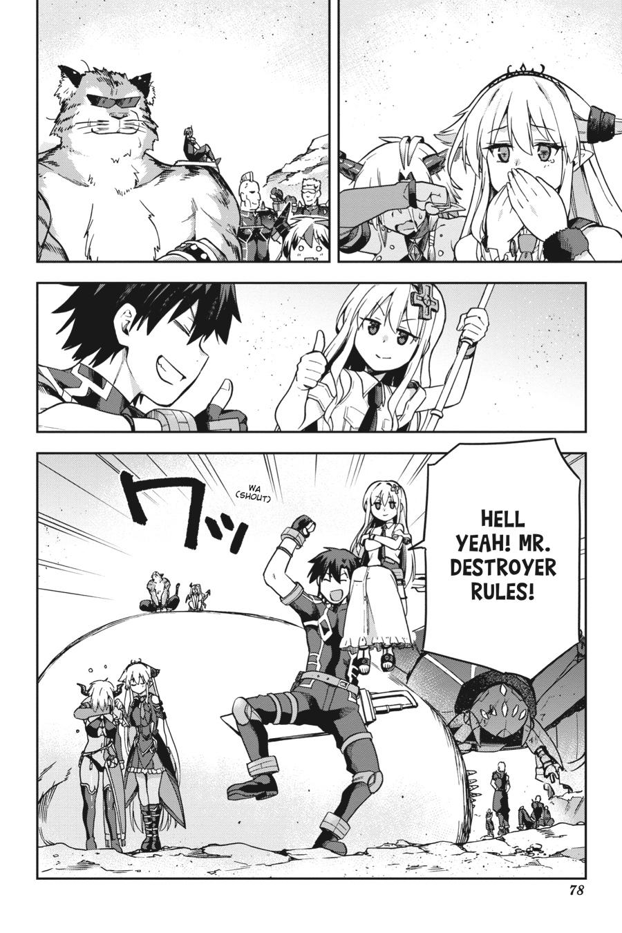 Sentouin, Hakenshimasu! Chap 62 - Next Chap 63