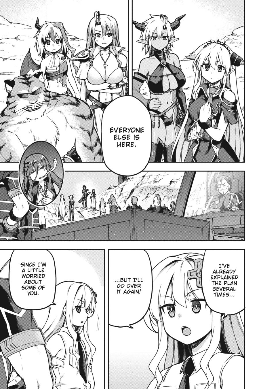 Sentouin, Hakenshimasu! Chap 62 - Next Chap 63