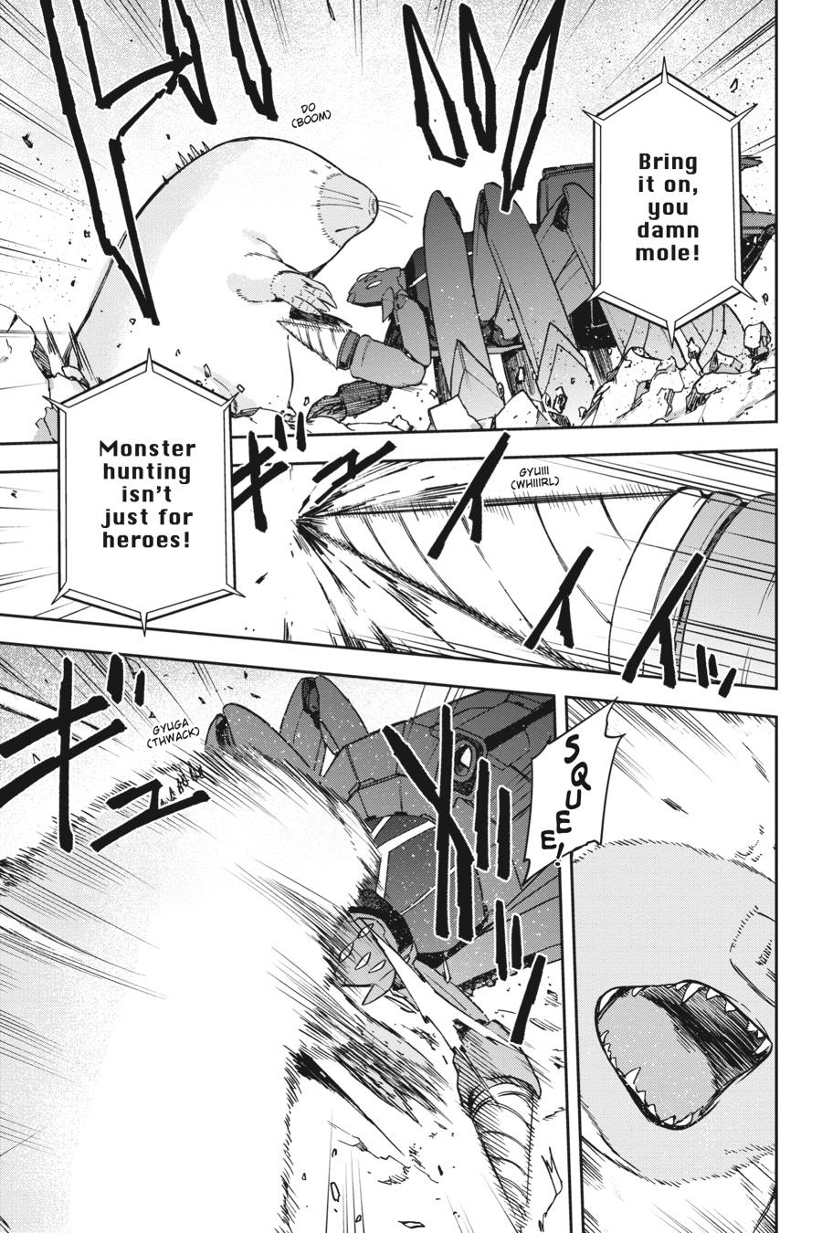 Sentouin, Hakenshimasu! Chap 62 - Next Chap 63