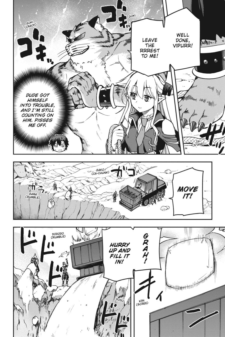 Sentouin, Hakenshimasu! Chap 62 - Next Chap 63