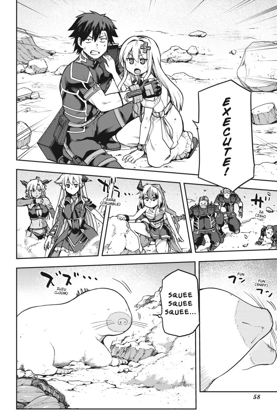 Sentouin, Hakenshimasu! Chap 62 - Next Chap 63