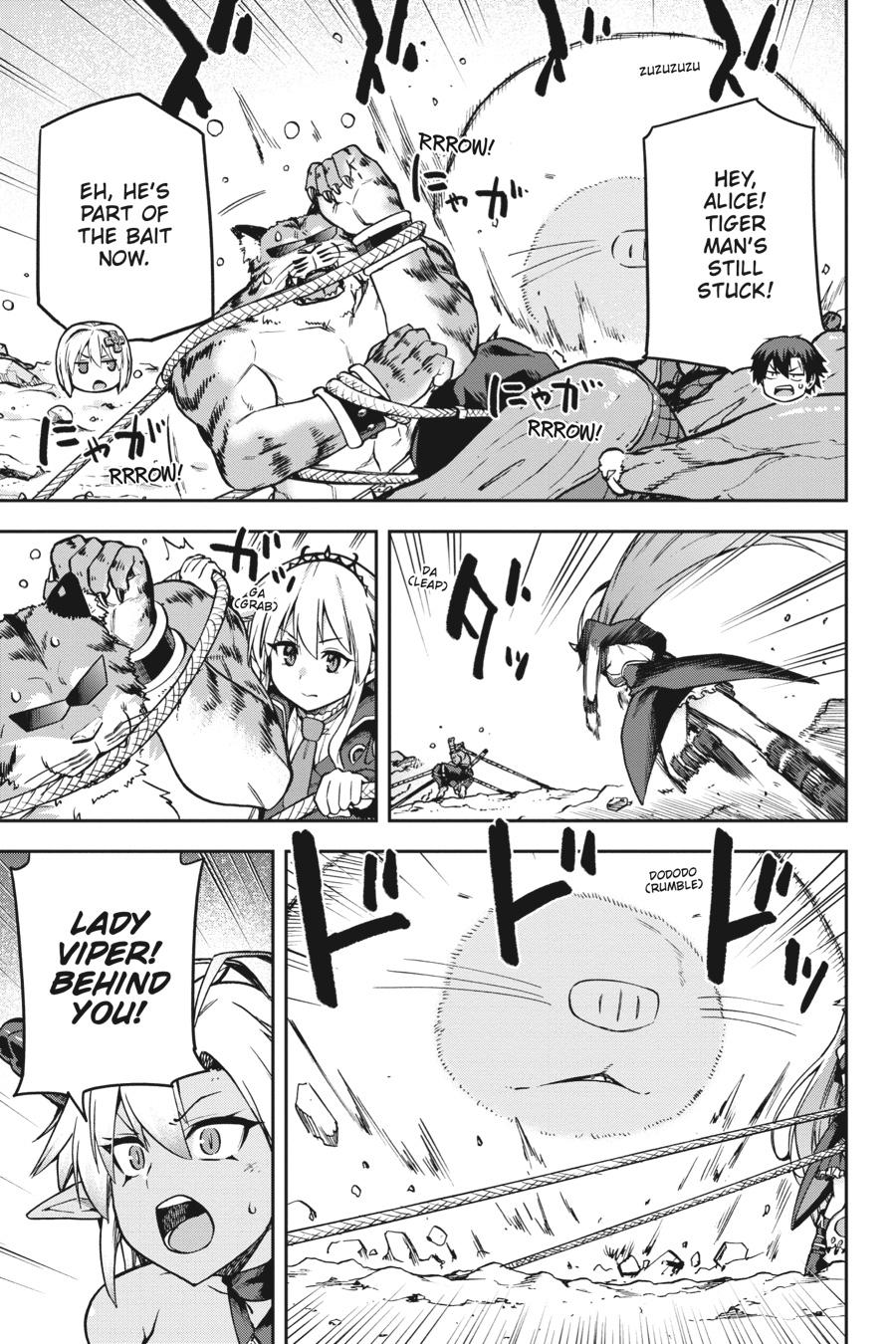 Sentouin, Hakenshimasu! Chap 62 - Next Chap 63