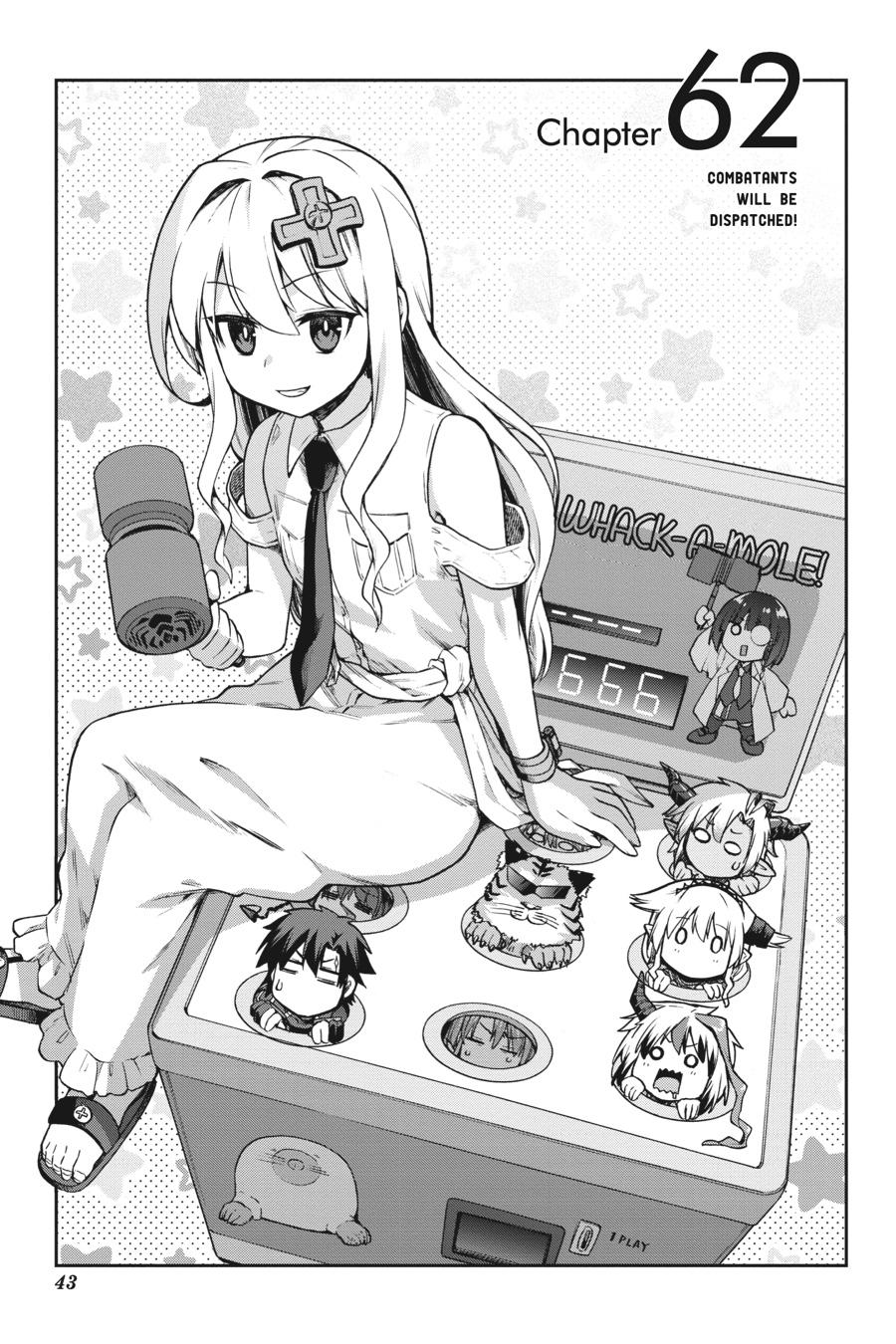 Sentouin, Hakenshimasu! Chap 62 - Next Chap 63