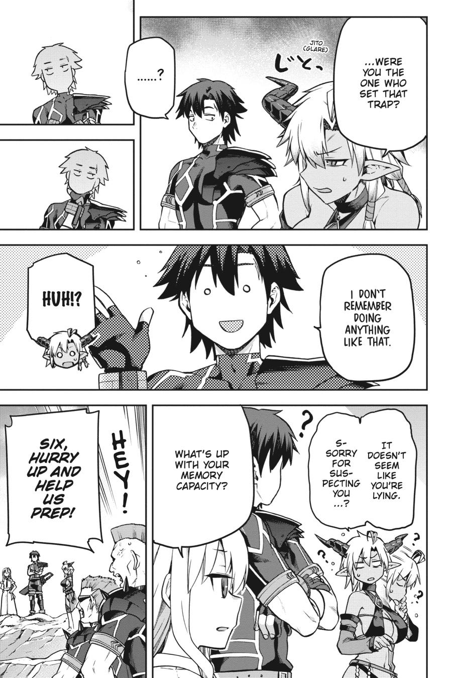 Sentouin, Hakenshimasu! Chap 62 - Next Chap 63