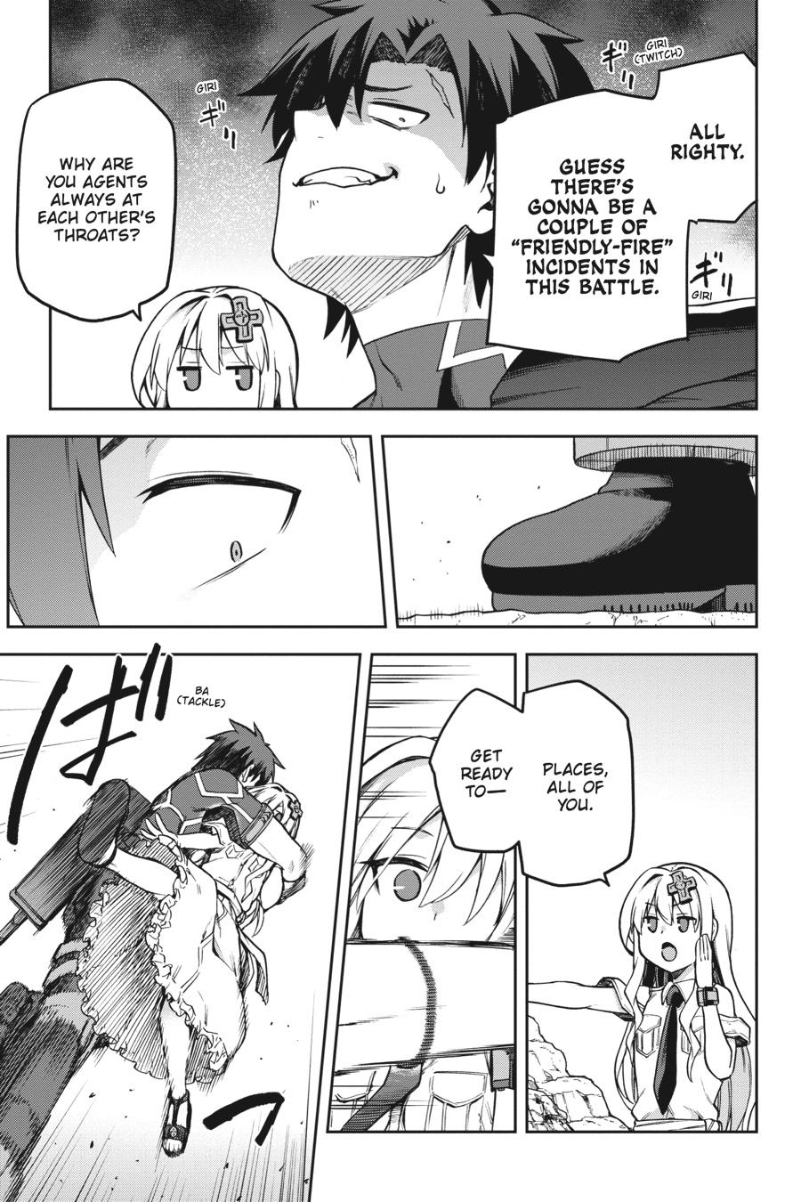 Sentouin, Hakenshimasu! Chap 62 - Next Chap 63