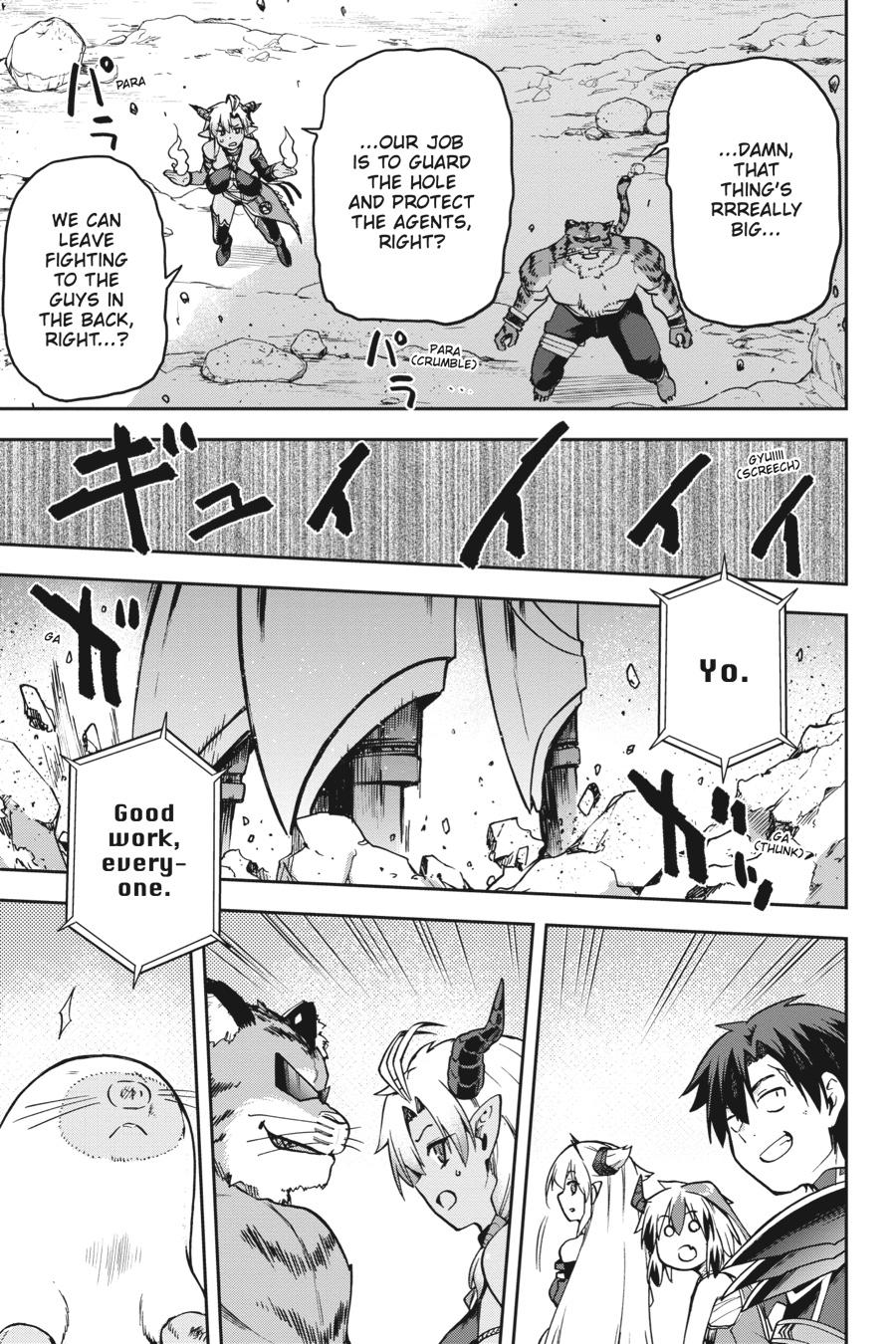 Sentouin, Hakenshimasu! Chap 62 - Next Chap 63