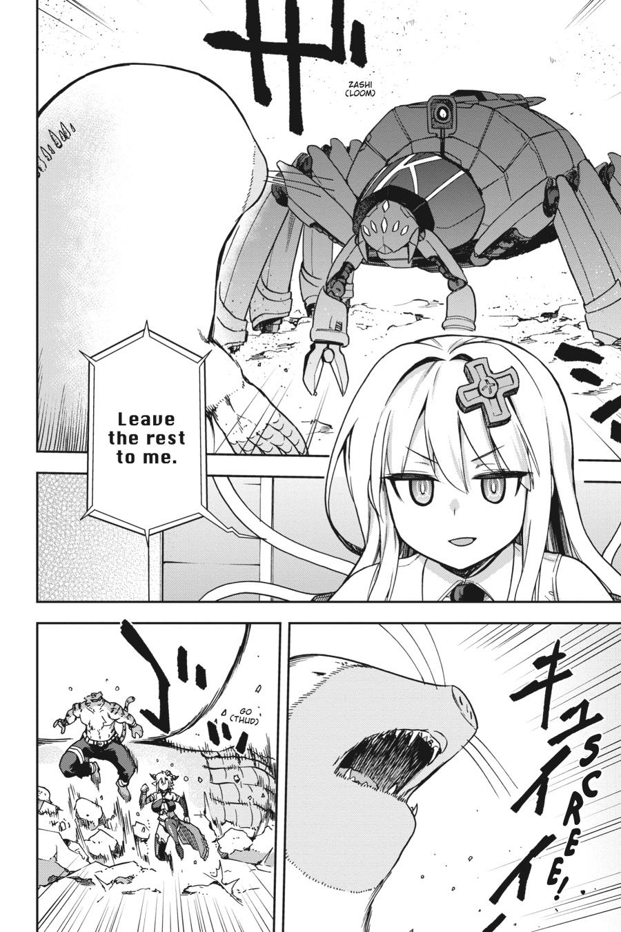 Sentouin, Hakenshimasu! Chap 62 - Next Chap 63