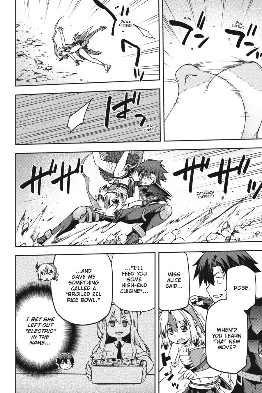 Sentouin, Hakenshimasu! Chap 62 - Next Chap 63