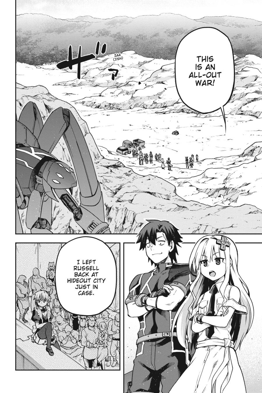 Sentouin, Hakenshimasu! Chap 62 - Next Chap 63