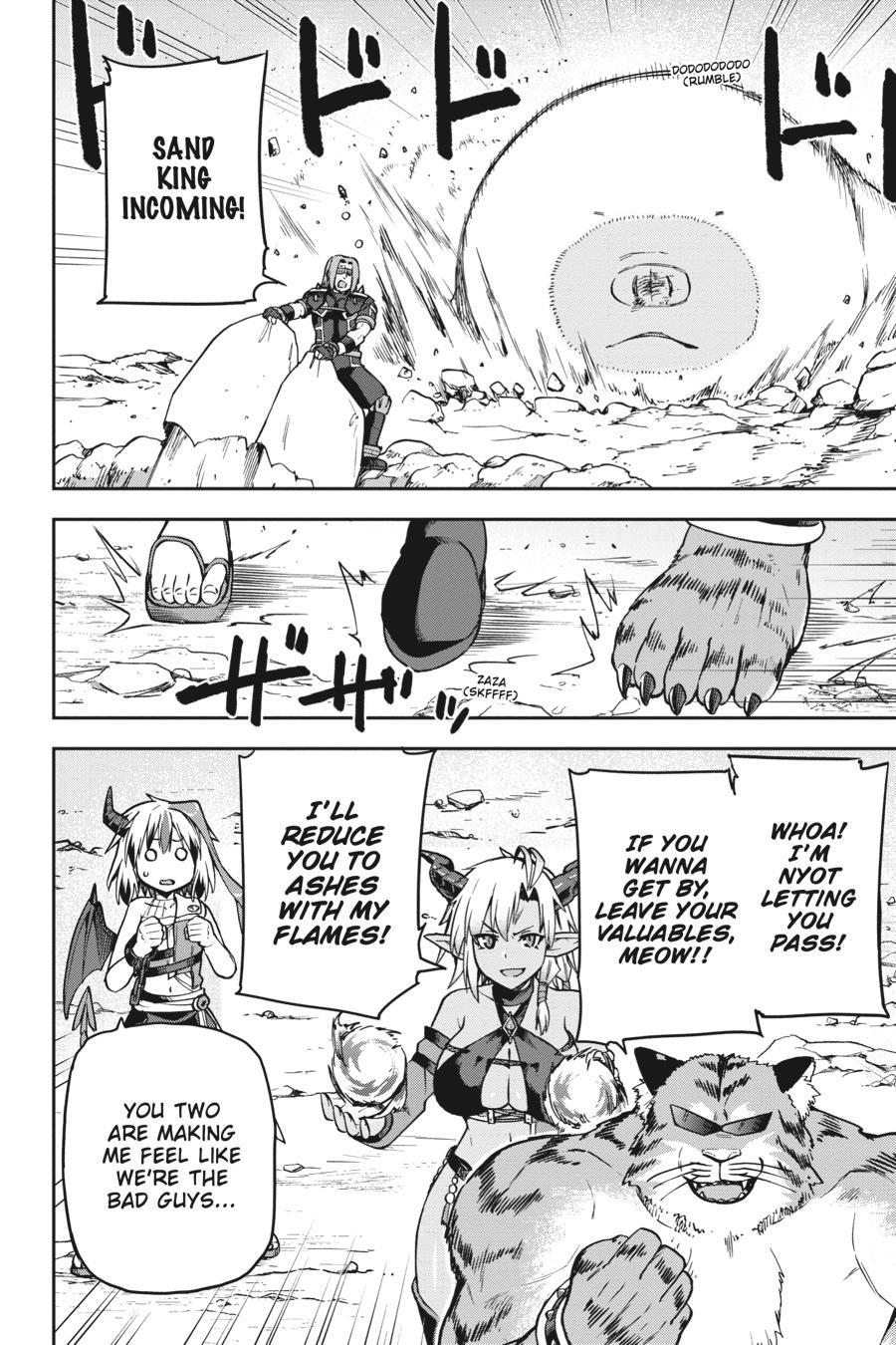 Sentouin, Hakenshimasu! Chap 62 - Next Chap 63