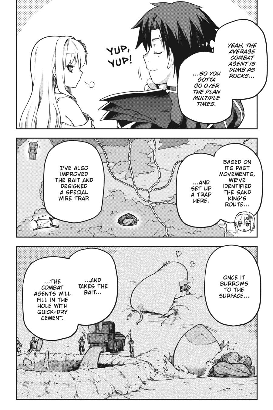 Sentouin, Hakenshimasu! Chap 62 - Next Chap 63