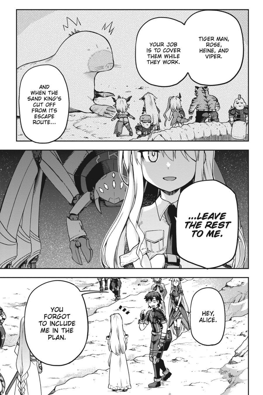 Sentouin, Hakenshimasu! Chap 62 - Next Chap 63