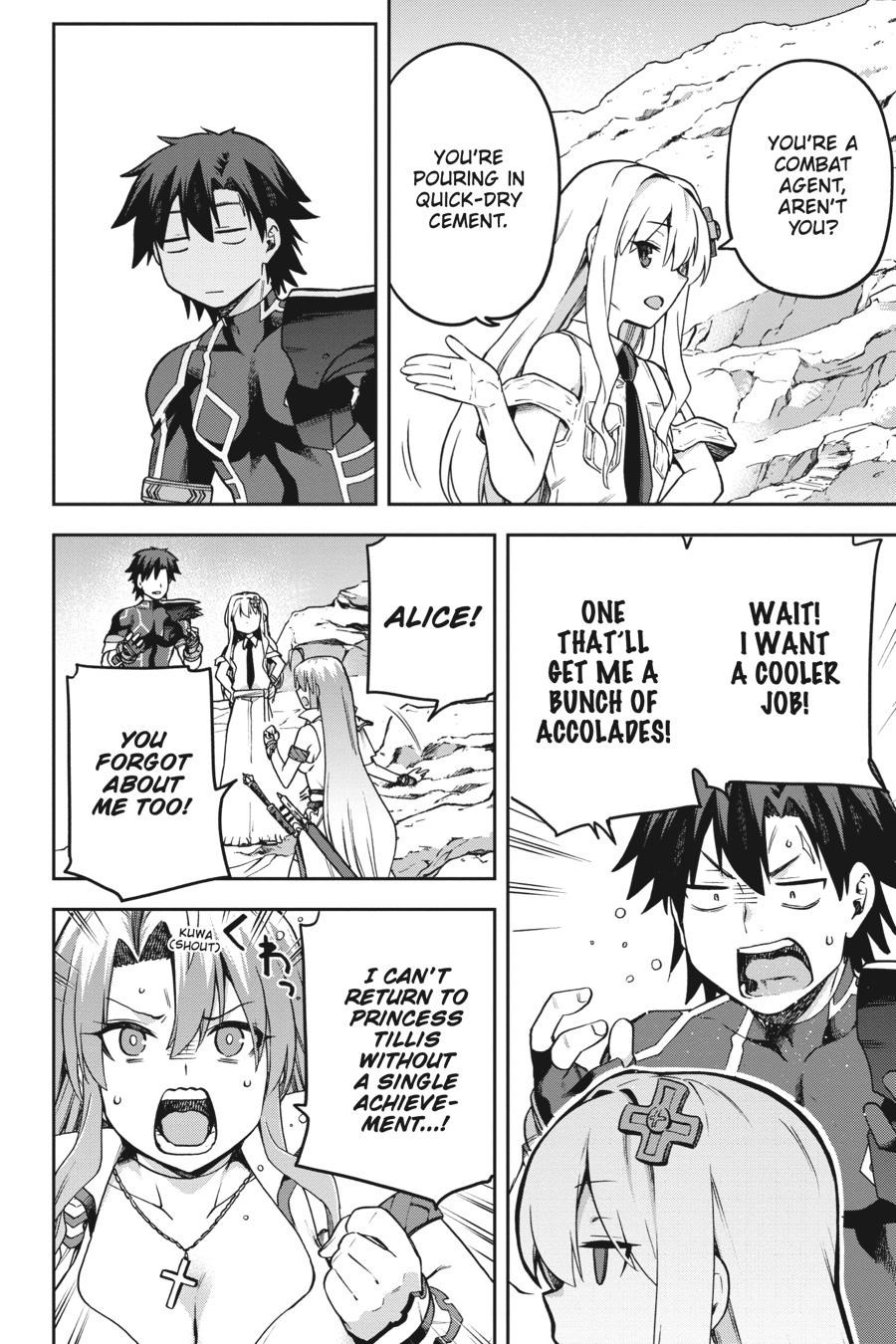 Sentouin, Hakenshimasu! Chap 62 - Next Chap 63