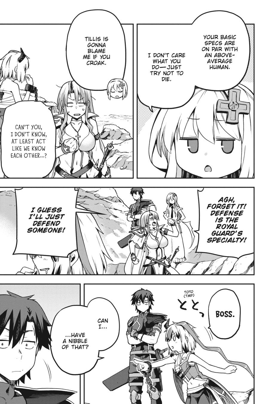 Sentouin, Hakenshimasu! Chap 62 - Next Chap 63