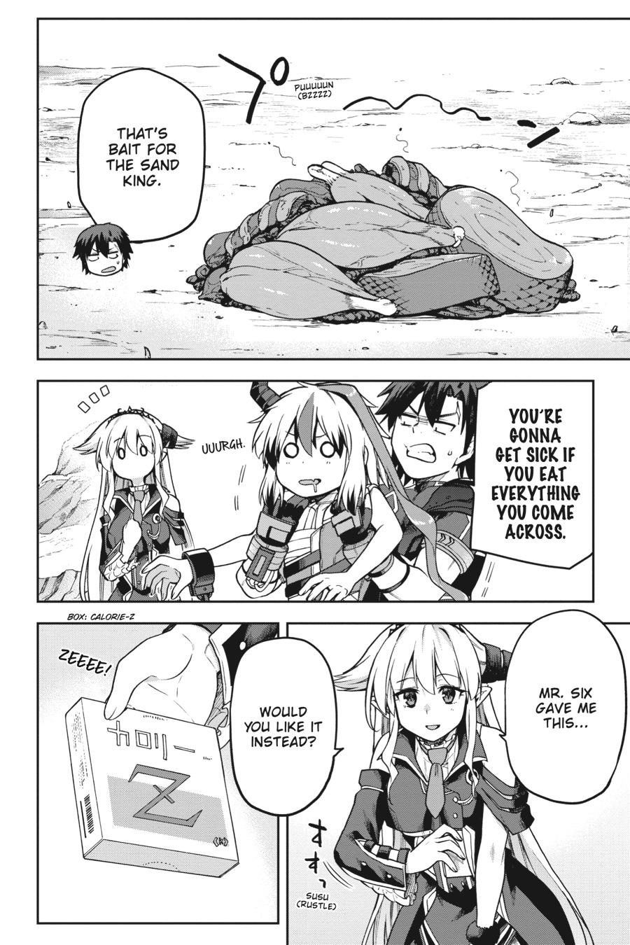 Sentouin, Hakenshimasu! Chap 62 - Next Chap 63