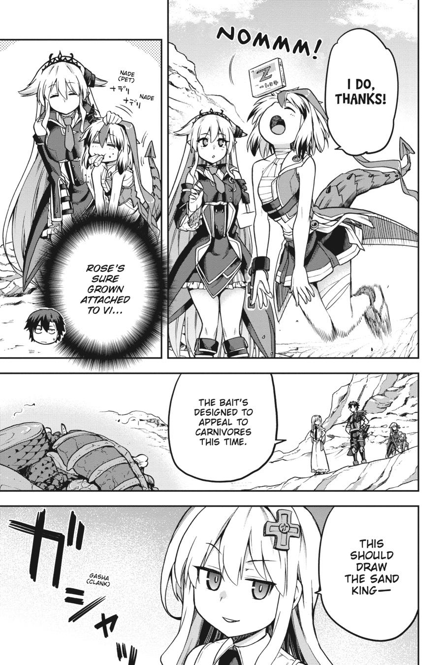Sentouin, Hakenshimasu! Chap 62 - Next Chap 63