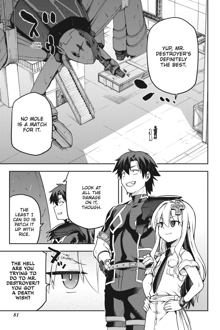 Sentouin, Hakenshimasu! Chap 63 - Next Chap 64