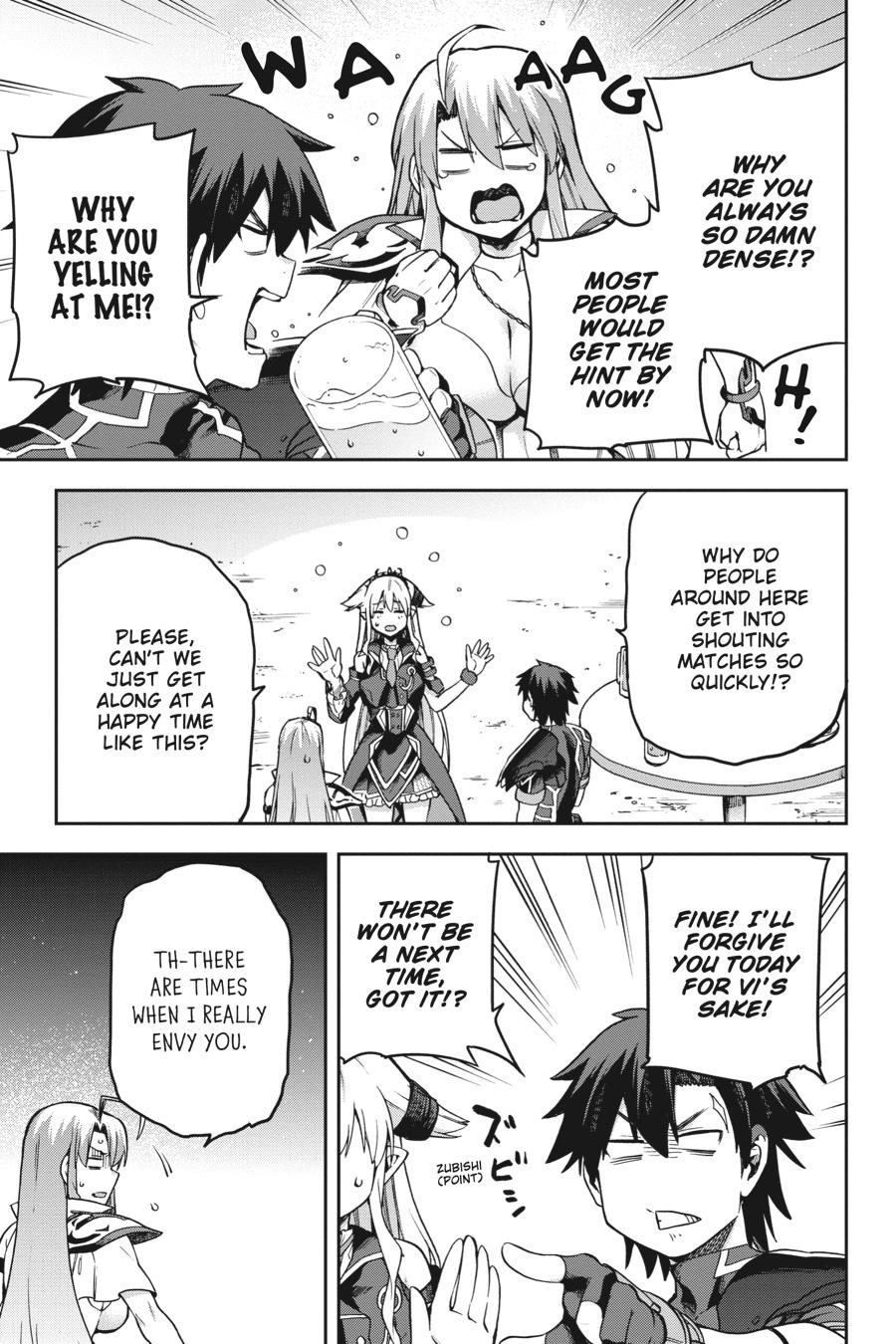 Sentouin, Hakenshimasu! Chap 63 - Next Chap 64