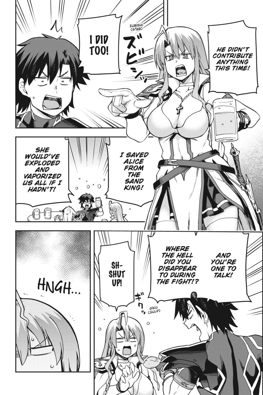Sentouin, Hakenshimasu! Chap 63 - Next Chap 64