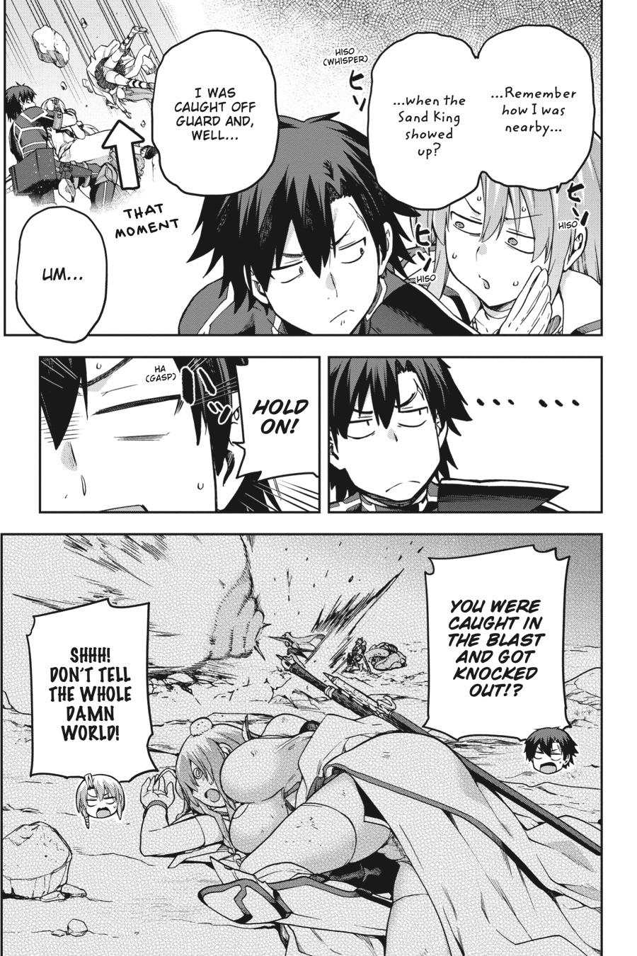 Sentouin, Hakenshimasu! Chap 63 - Next Chap 64