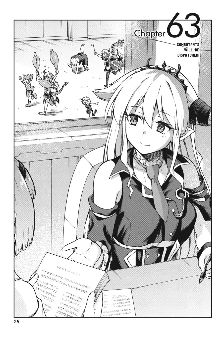 Sentouin, Hakenshimasu! Chap 63 - Next Chap 64