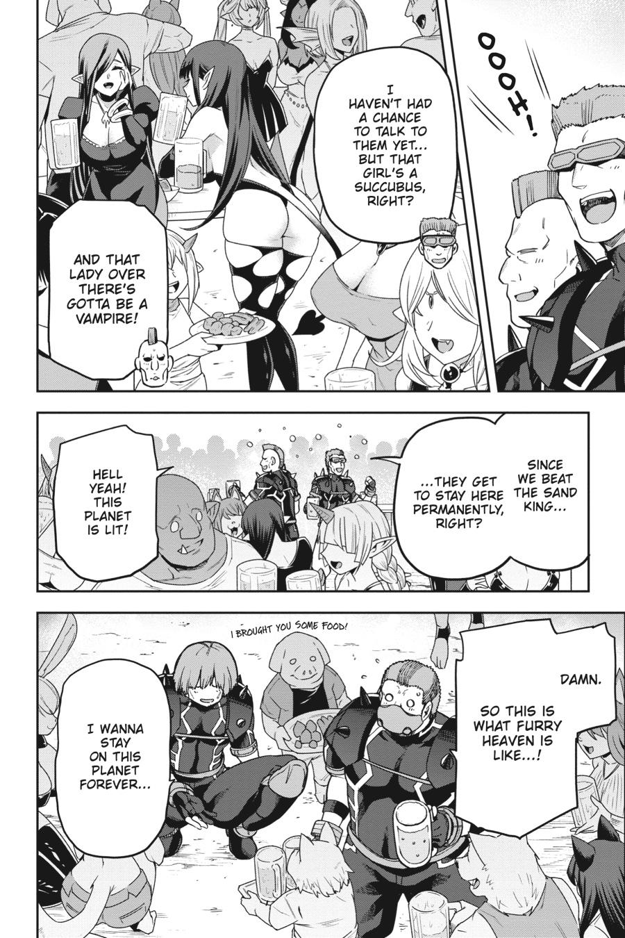 Sentouin, Hakenshimasu! Chap 63 - Next Chap 64