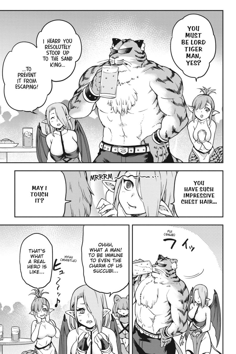 Sentouin, Hakenshimasu! Chap 63 - Next Chap 64