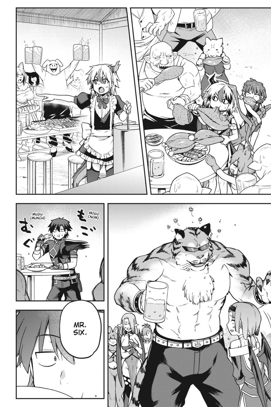 Sentouin, Hakenshimasu! Chap 63 - Next Chap 64