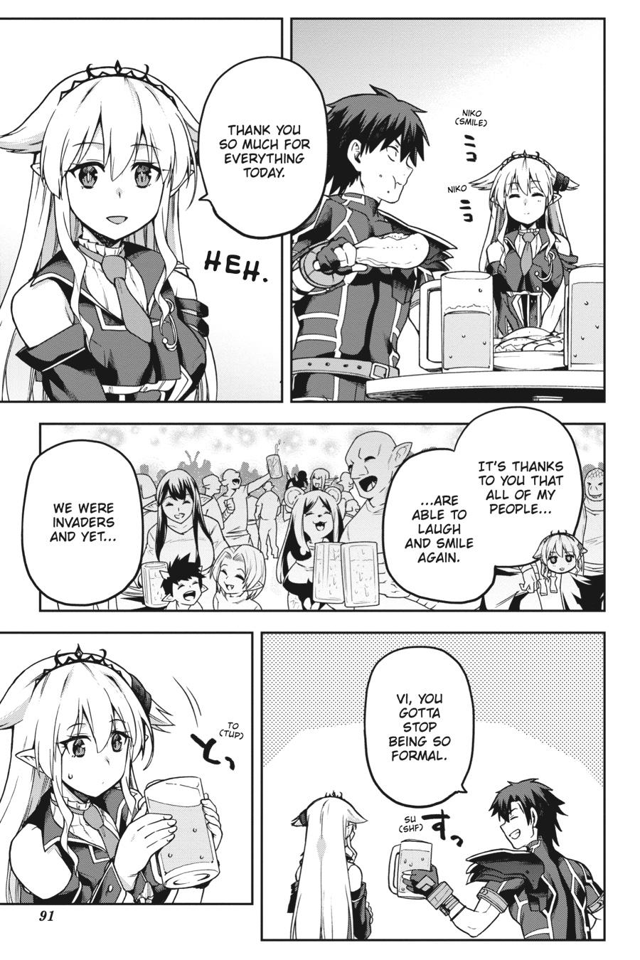 Sentouin, Hakenshimasu! Chap 63 - Next Chap 64